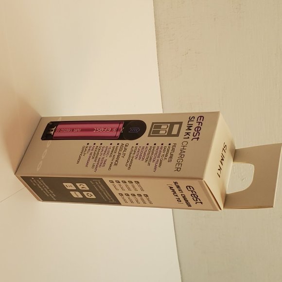 Efest SLIM K1 Intelligent Charger - Picture 2 of 2